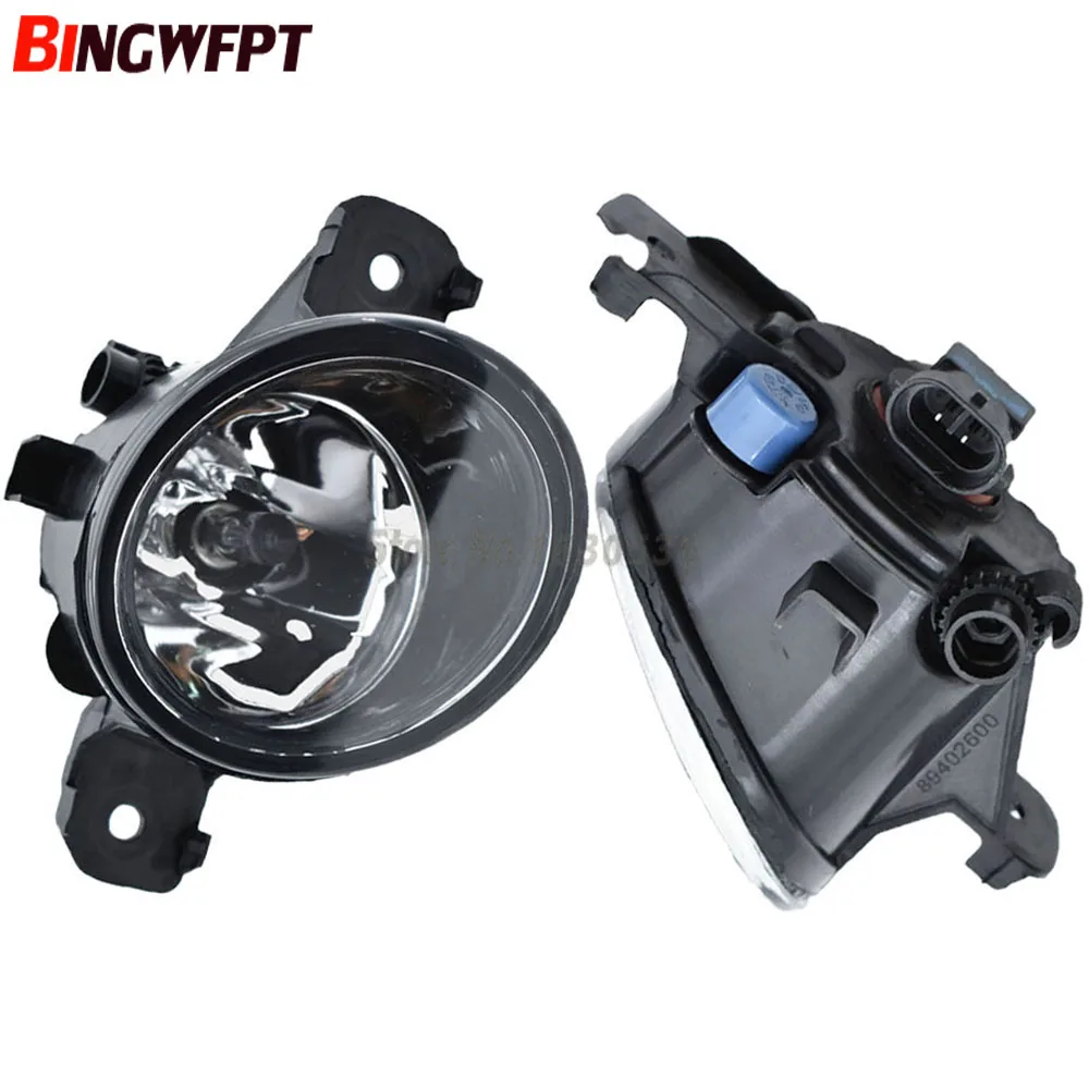 Front Fog Lights For Renault KOLEOS (HY_) 2008-2011 2012 2013 2015 Auto bumper Lamp H11 Halogen Car Styling Light Bulb