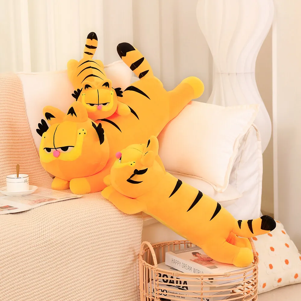 Boneca De Pelúcia Tiktok para Meninas, Fantoche Animal, Travesseiro Longo De Dormir, Boneca Nova