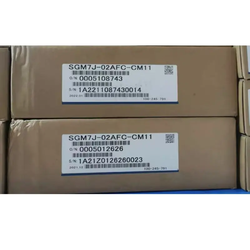 Neuer SGM7J-02AFC-CM11 200-W-Servomotor für schnelle Lieferung