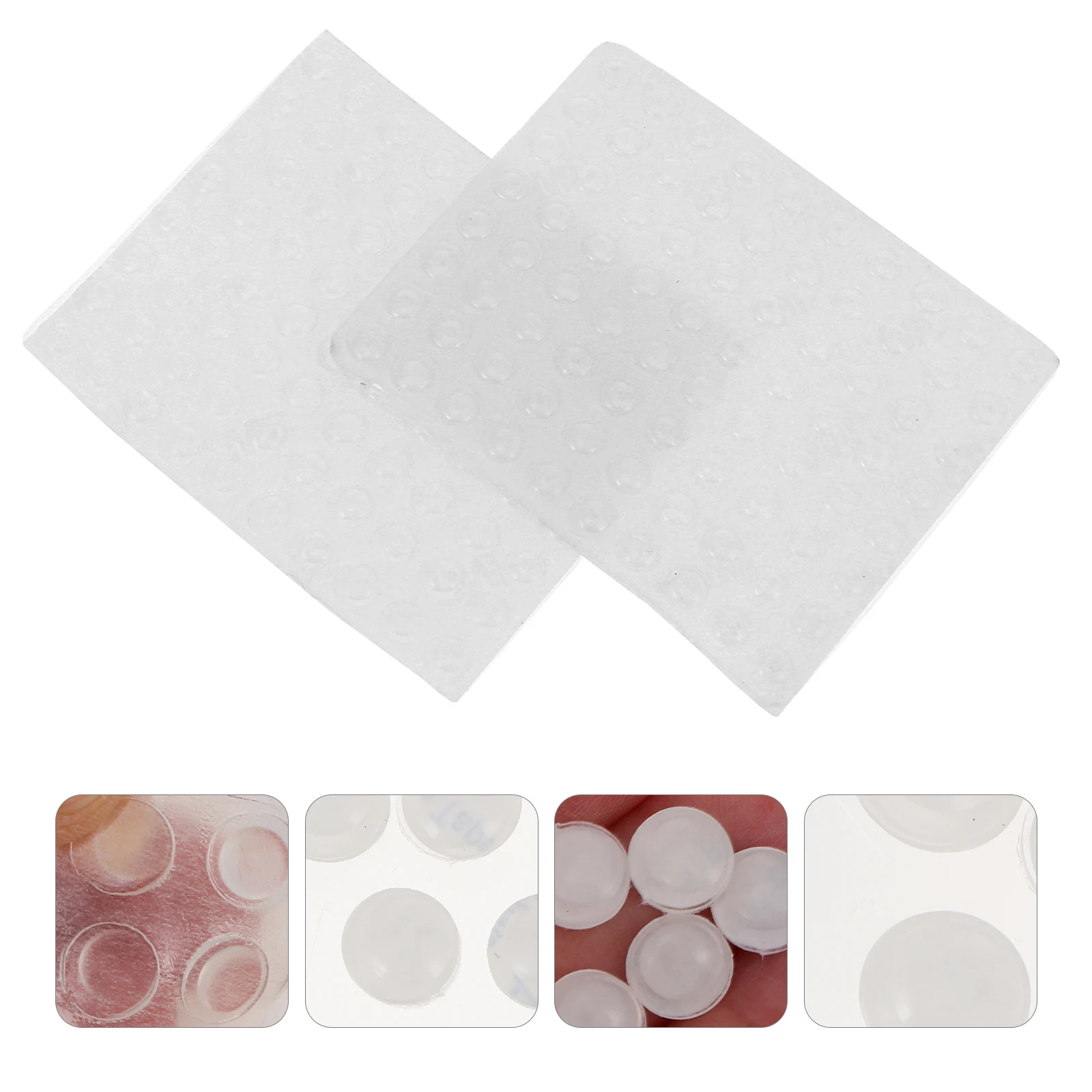 

Anti-collision Silicone Particles Door Cushions Shock Absorbing Buffers Cabinet Bumpers Transparent Pads Doors