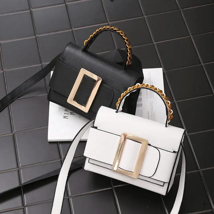 

2025 New Genuine Leather Subtle Vintage Square Bag for Women, Casual Shoulder Purse with Top Handle, Chic & Practical​