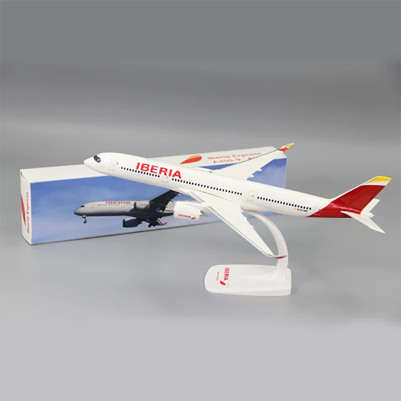 HERPA 1/200 Scale A350-900 Iberia Airline Assembled Aircraft Model ABS Plastic Aircraft Model For Collection