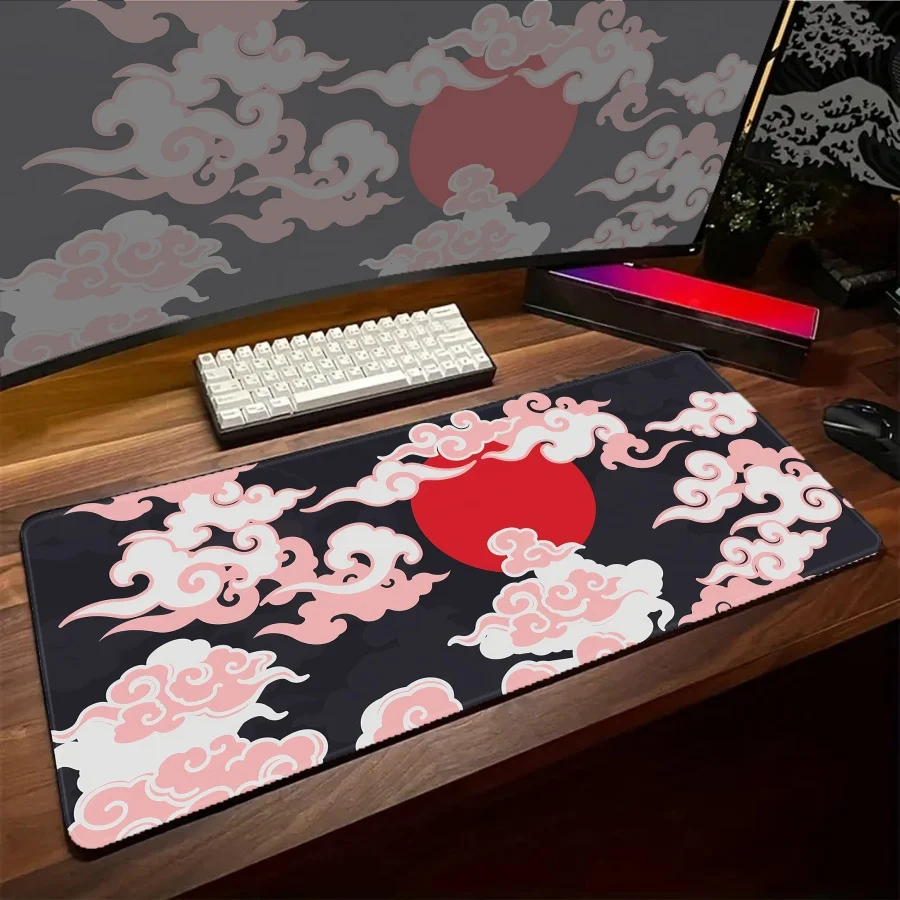 

Art Mousepad New HD Print Mouse Pad Computer Mouse Mat Speed Keyboard Pads Office Natural Rubber Desk Mat