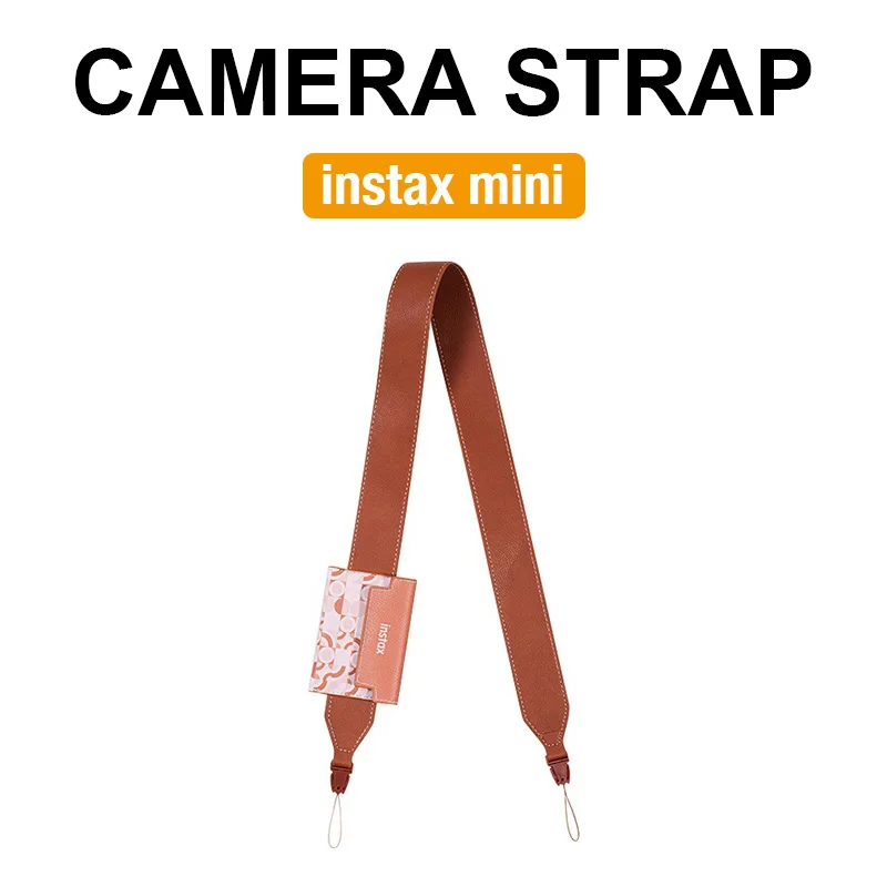 

Camera Strap for Instax Mini EVO with Photo Case Neck Strap Shoulder Strap CAB11