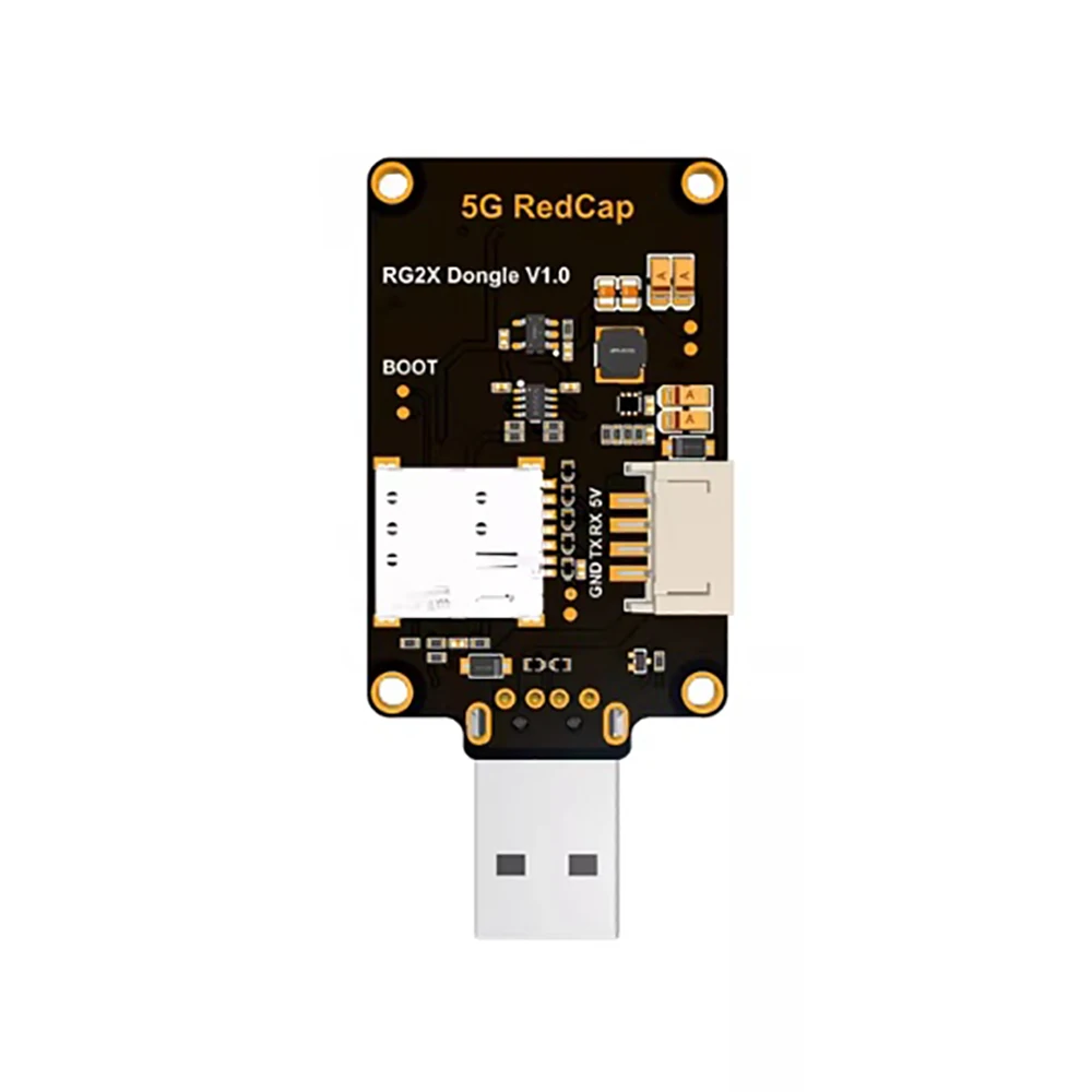 RG255C-GL RedCap 5G Sub-6 GHz Global Module USB Dongle 3GPP Rel-174G LTE Fallback SA Mode High Speed IoT Gateway Internet Module