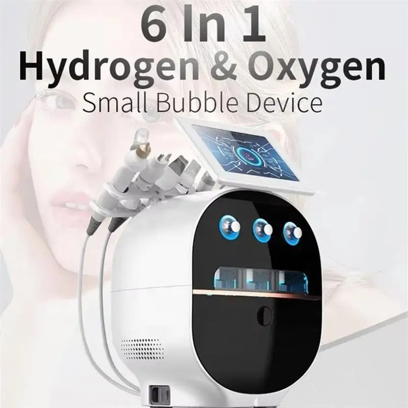 

Многофункциональный водный кислородный пузырь для очистки пор, подтяжка лица, косметический инструмент для лица