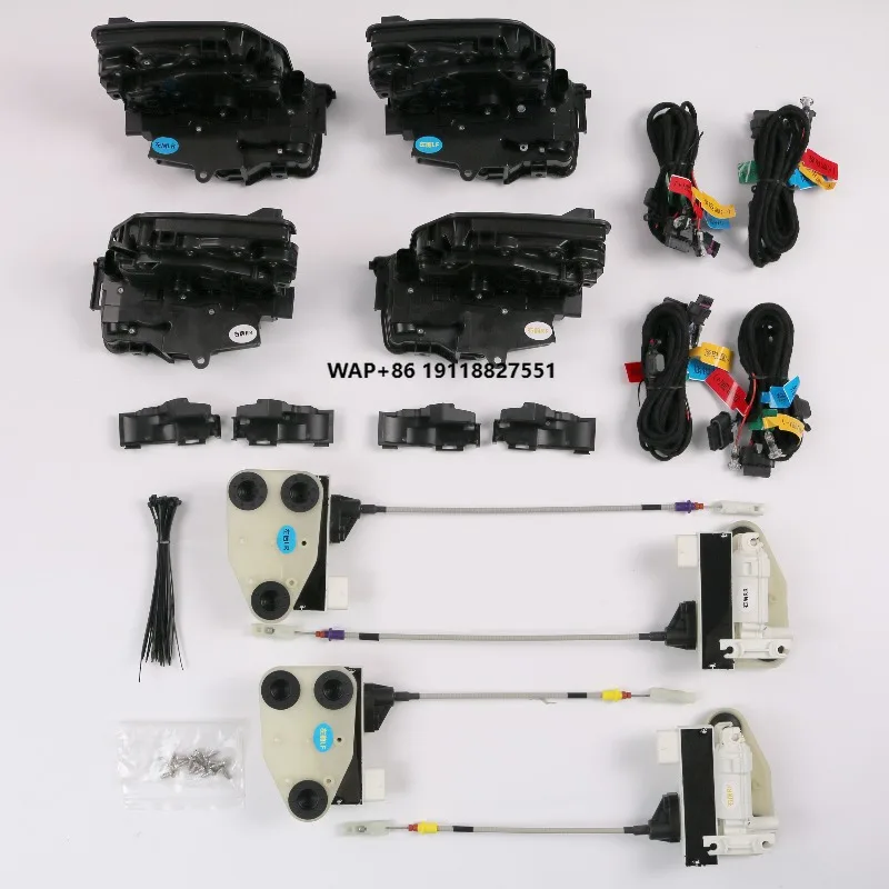 

Soft Close Door Lock Actuator for G01/G02/ G05/G06/G07/G11/G30/F15/F16 Electric Suction Door Automobile Car Modification