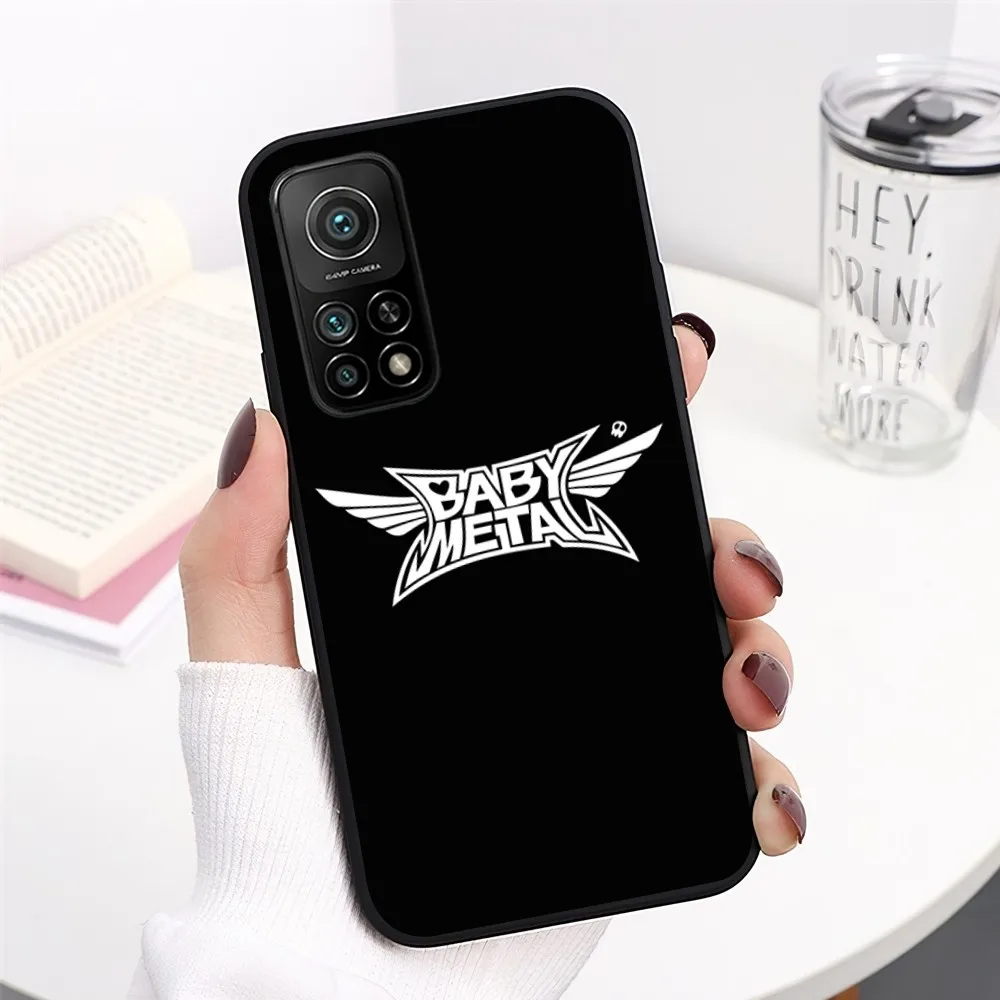 Babymetal Japanese girl idol Phone Case For Samsung Galaxy S22 S23 Ultra S20 S20 Lite Note 20