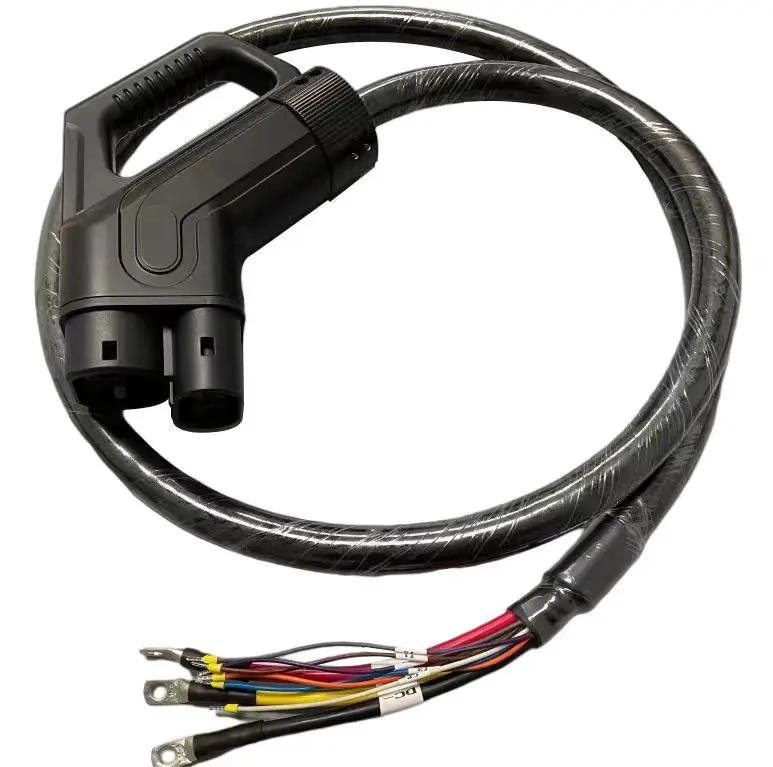 CCS Combo 2 CCS2 enchufe para estación de carga EV conector de carga enchufe de carga EV