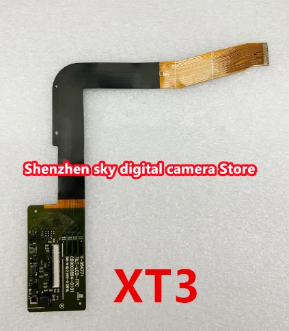 Für fuji fujifilm X-T3 X-T2 X-T1 xt3 xt2 xt1 lcd bildschirm display scharnier welle rotierendes flex kabel neu