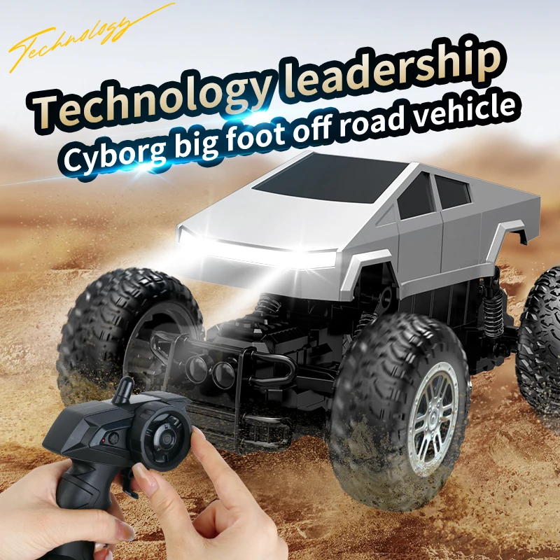 

KBDFA CD048 4WD RC Car Cd0028 40km/h 4x4 Off-road Vehicle 2.4G Brushless Remote Control Climbing Crawler Toy for Children Adults