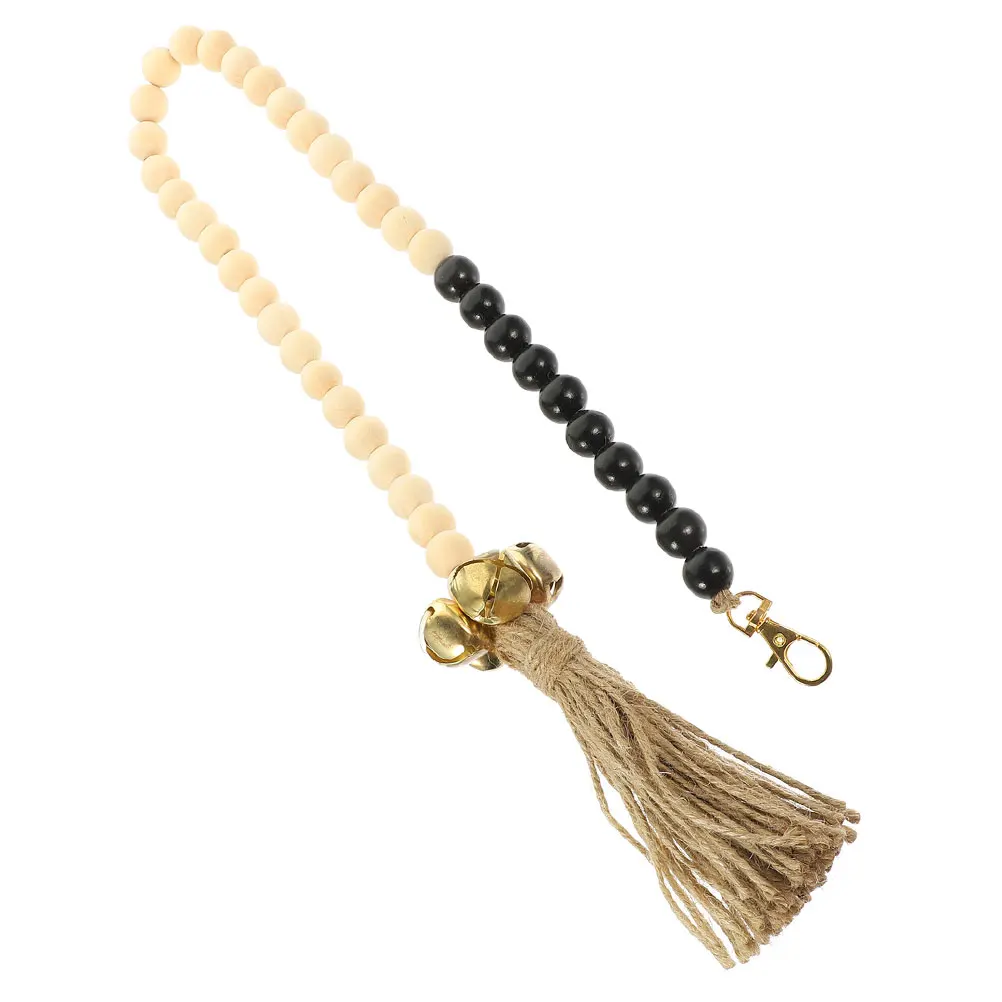 

Dog Door Bell Bells for Beads Doorbell Rope Decorative Pet Training Potty Hanging Dog Beads Strings Portable Pet Doorbell