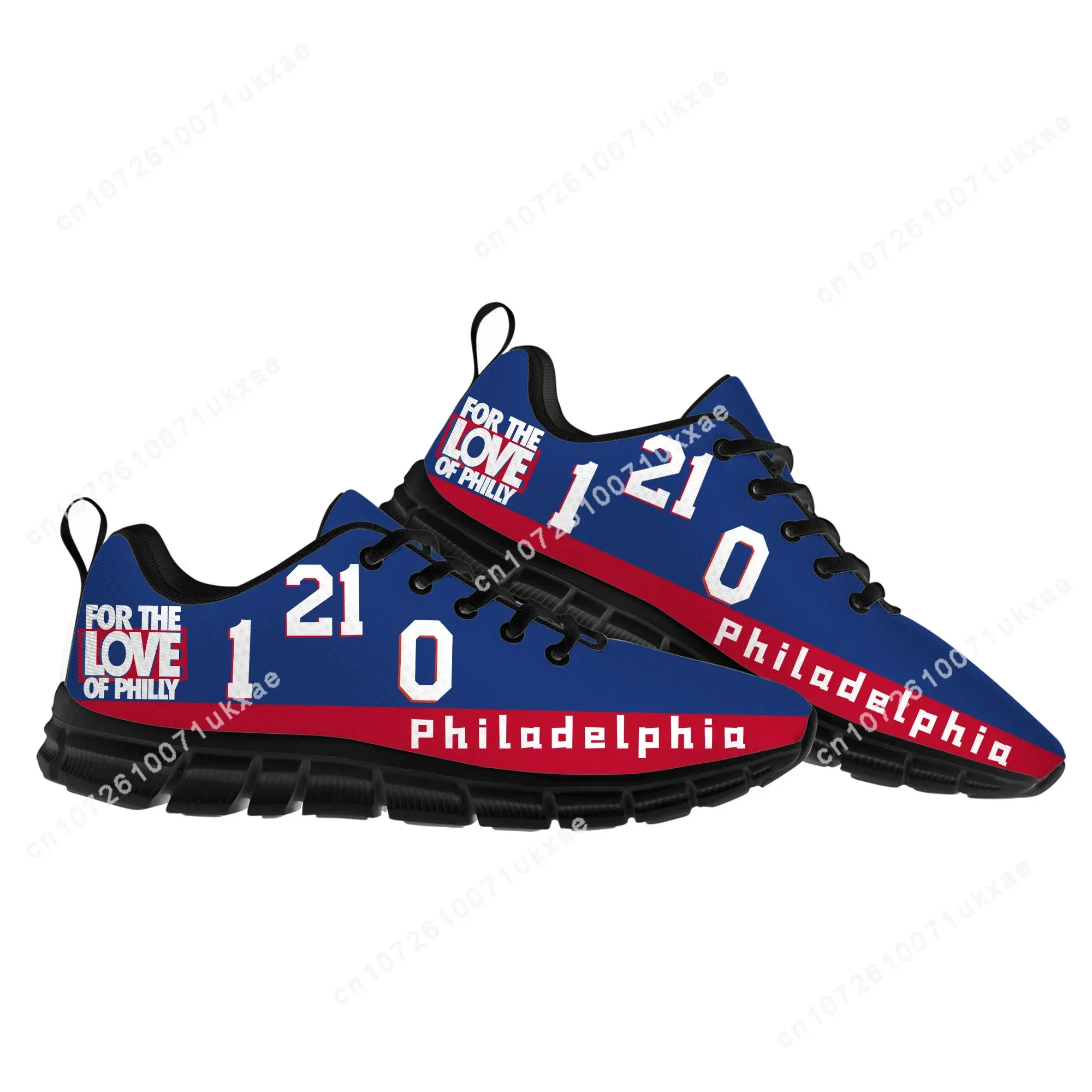 Philadelphia Number 21 1 0 For the Love of Philly Sports Shoes Mens Womens Teenager Sneakers Parent Child Sneaker Customize Shoe