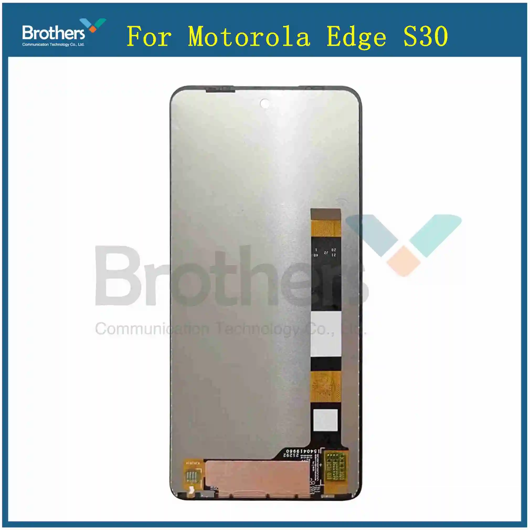 For Motorola Edge S30 2021 XT2175-2 XT2141-1 LCD Display Touch Screen Digitizer Assembly For Motorola Moto G200 5G LCD