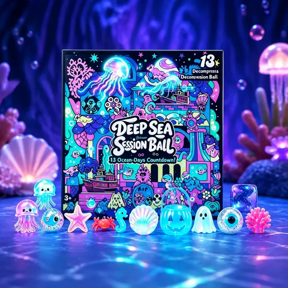 Halloween Adventskalender 13 D - Advent Calendar Gift recensie en prijs