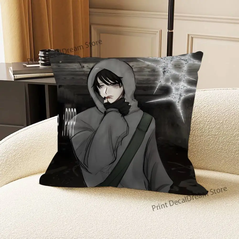

Game C-Cry Of Fear Horro Cushion For Bedroom Car Coffee Shop Room and Living Room Sofa Decorative Pillow Cover Case