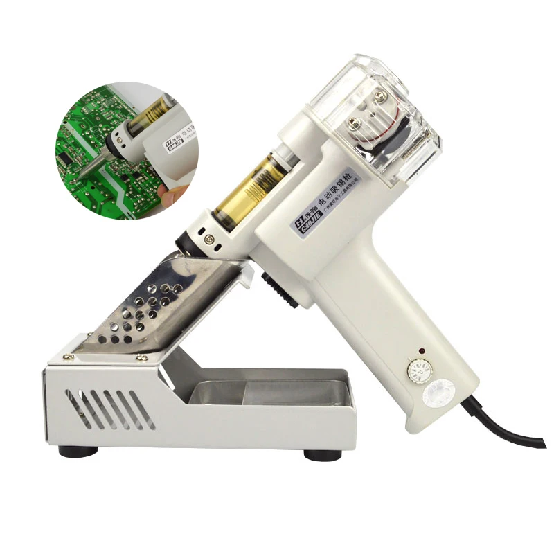 

S-993A Electric Tin Suction Gun Desoldering Gun 220V/110V 100W Vacuum Desoldering Pump Solder Sucker Gun