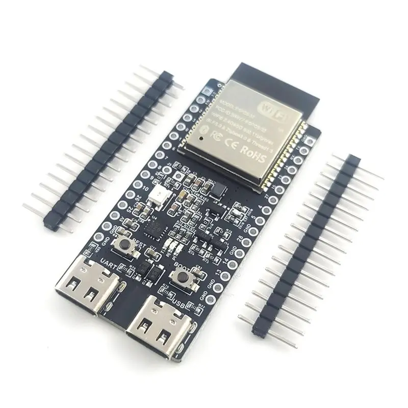 CABE-ESP32-C5-Devkitc-1 Двухчастотный модуль Wi-Fi 2,4G и 5 ГГц ESP32-C5-Devkitc-1 N4
