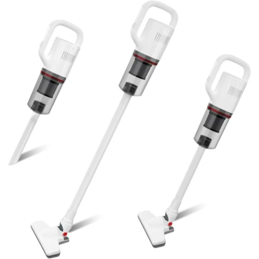 

Cordless Vacuum Cleaner Handheld Stick Small Lightweight Vacuum for Home Pet Hair Hardwood Floor Cat Litter Area Rug Cleaning