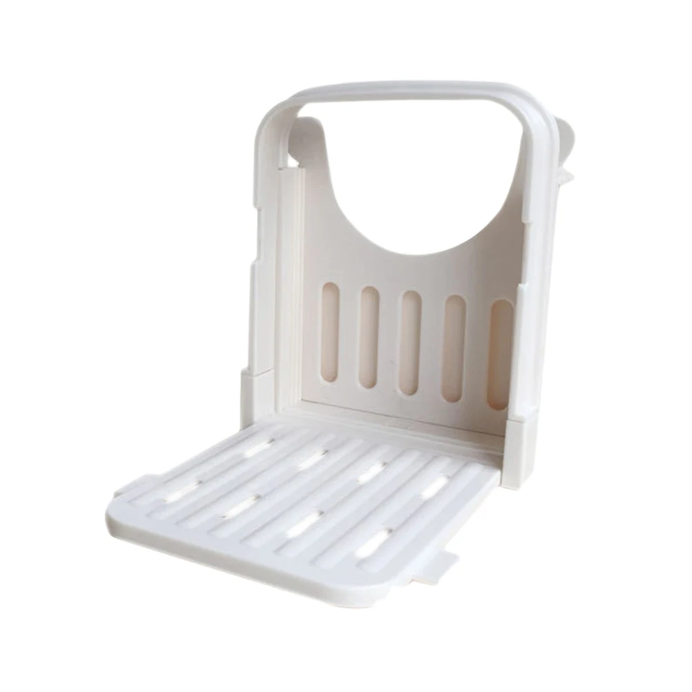 

Bread Toast Slicer Cutting Guide Folding Loaf Sandwich Bread Maker Slice Cutter Mold for Home Kitchen