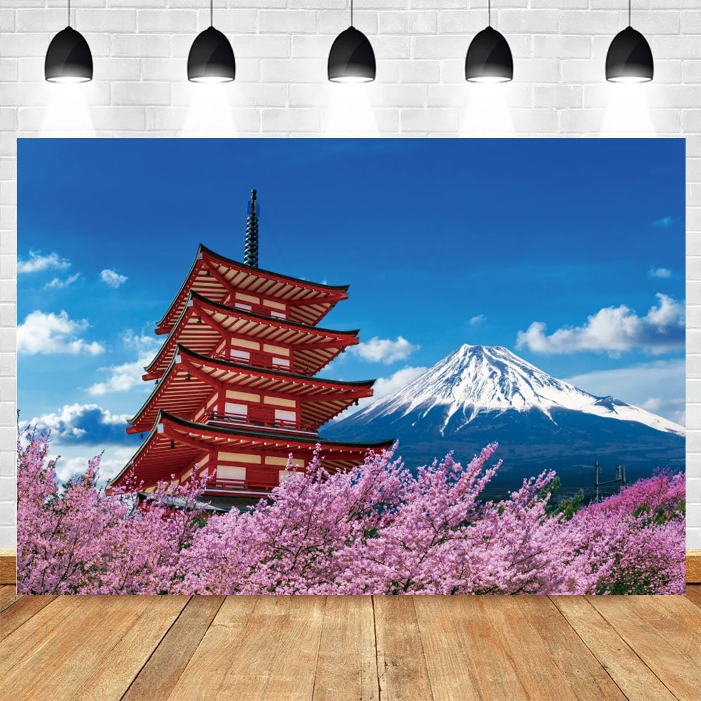 ฉากหลังภาพทิวทัศน์ธรรมชาติญี่ปุ่นฤดูใบไม้ผลิฉากหลังดอกซากุระภูเขาทิวทัศน์ป่าฉากเด็กผู้ใหญ่ภาพพื้นหลัง