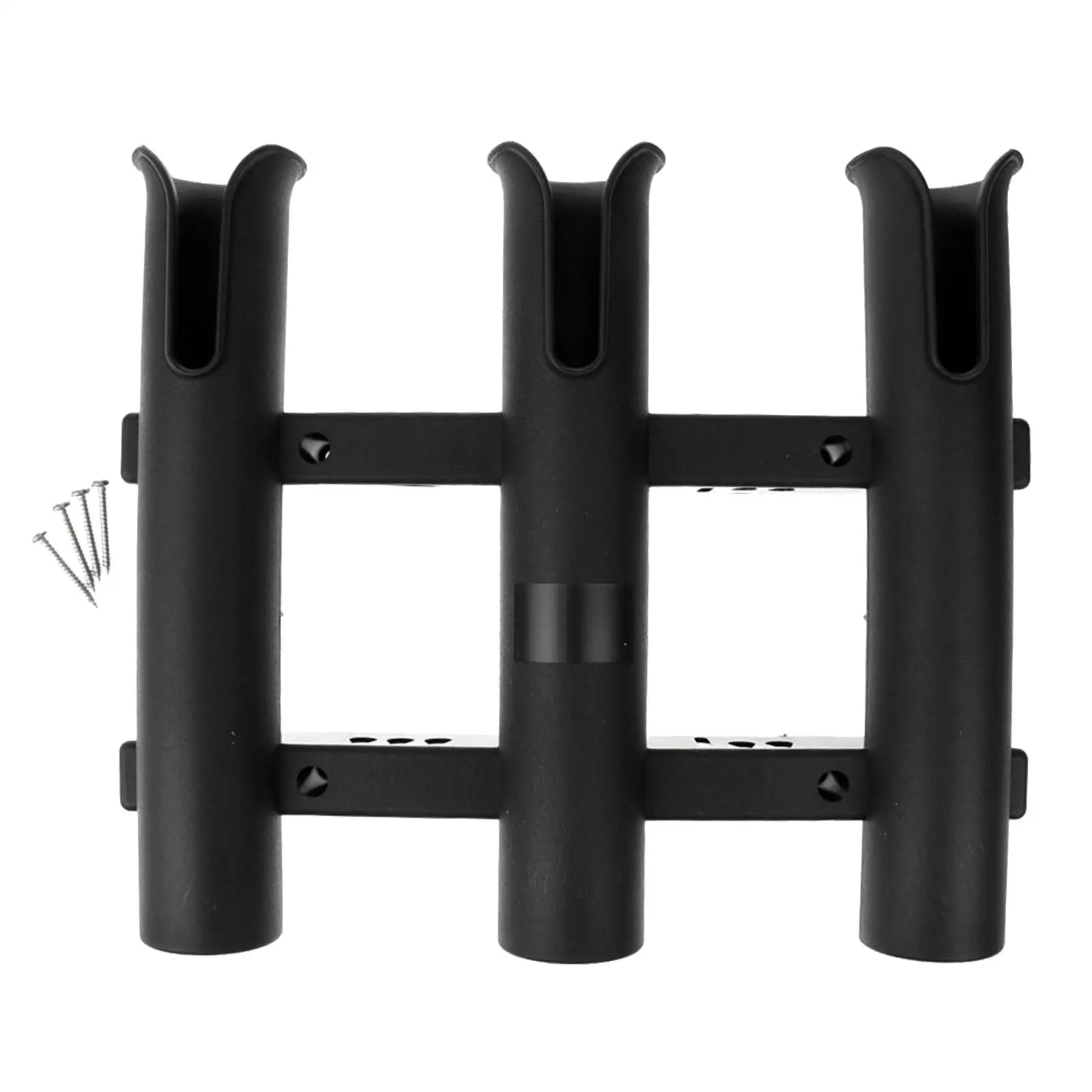 Fishing Rod Holder Three Slot Storage Rack Boat Bracket Marine Mount Organizer for Fishing Rods Accessories