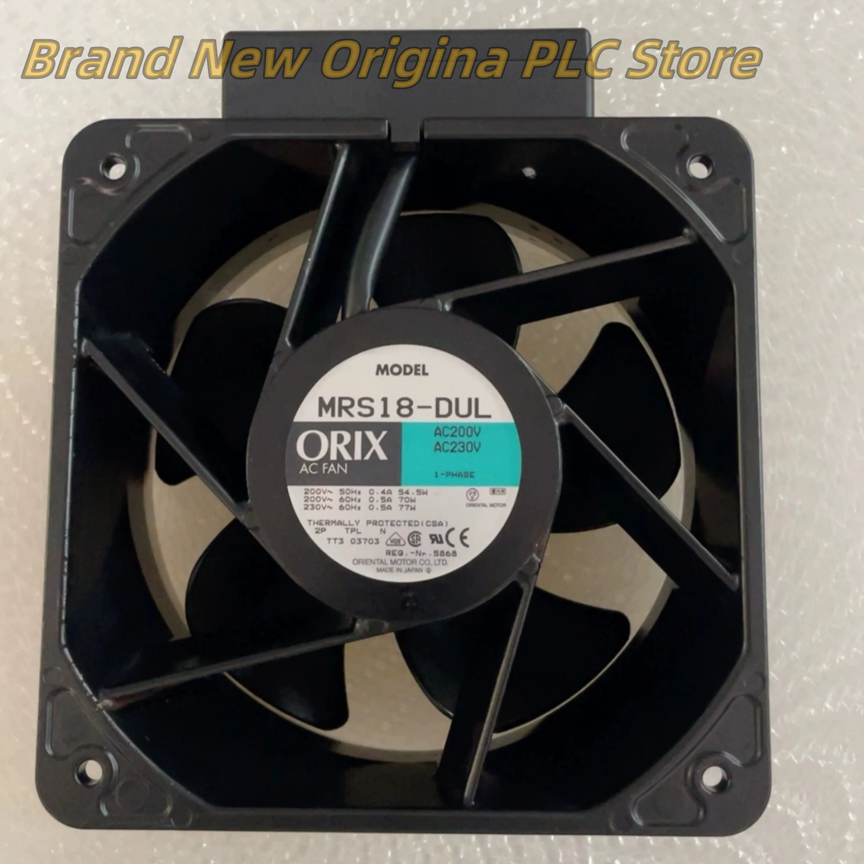 العلامة التجارية الجديدة MRS18-TUL AC200/220/230V مروحة التبريد