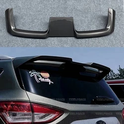 For Escape Ford Kuga Spoiler 2016-2019 ST Style ABS Plastic Unpainted Color Trunk Wing Rear Roof Spoiler Body Kit Accessories