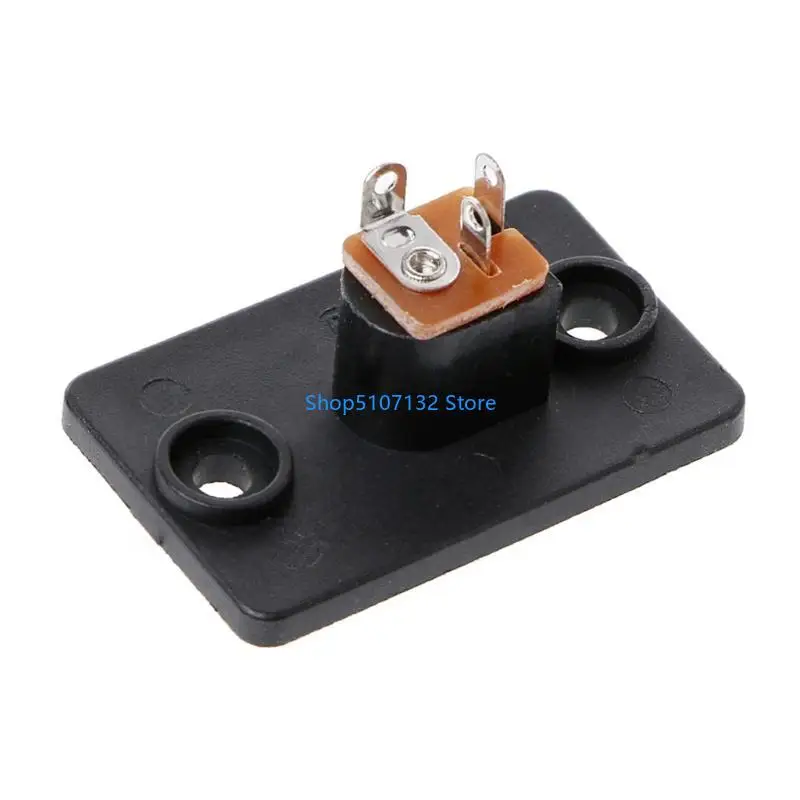 87HD Female Socket Panel For Barrel Plug for DC 12V Power Connector 5.5 x2.1mm P