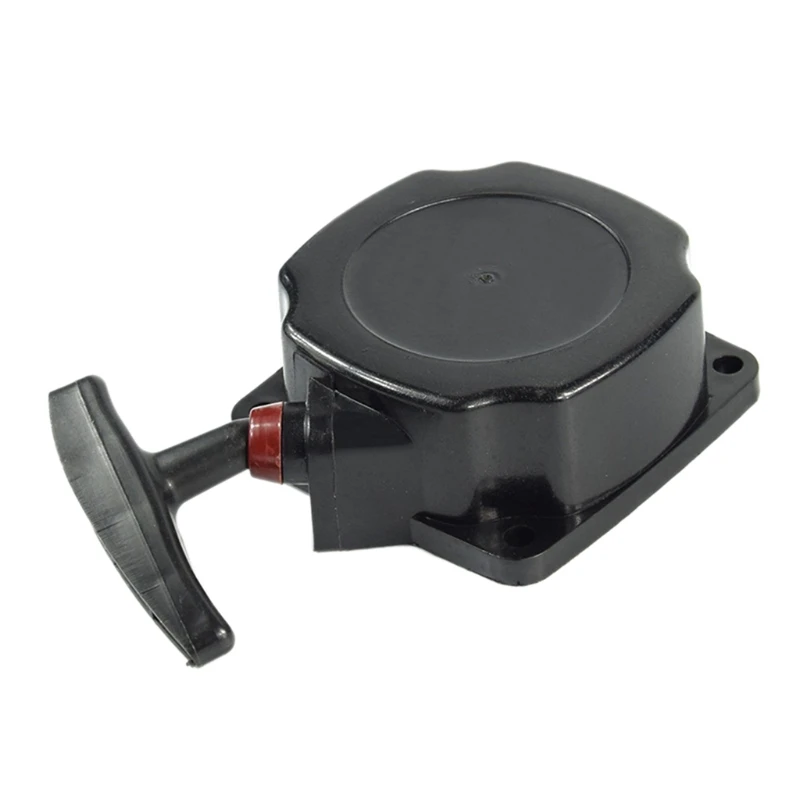 Imagem -04 - Prático Recoil Pull Starter Universal Apto para Cortador Escova Cortador Grama Iniciar Conveniente Ferramenta