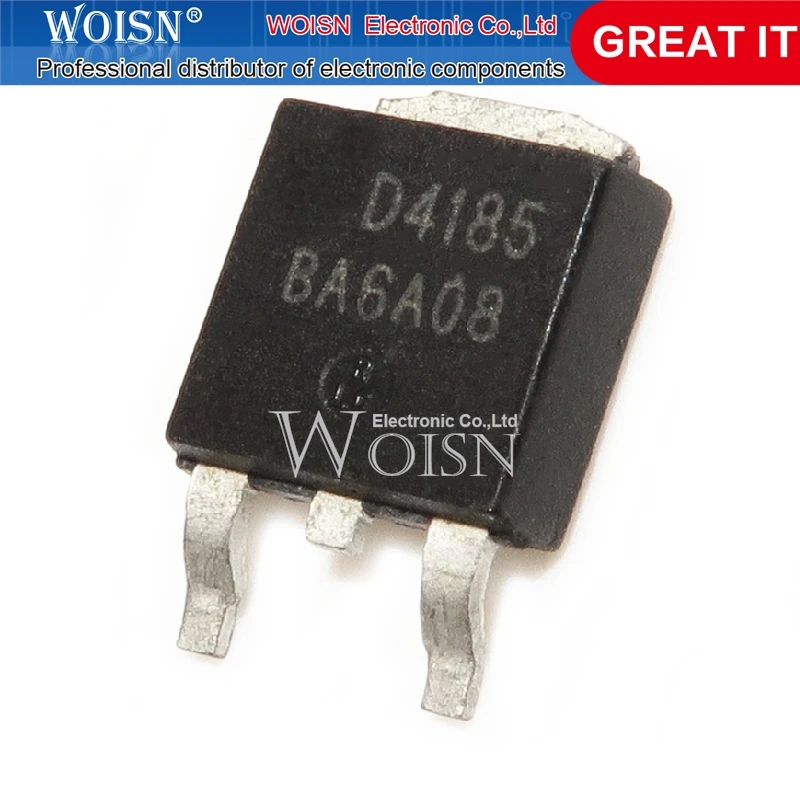 10PCS AOD4185 D4185 TO-252