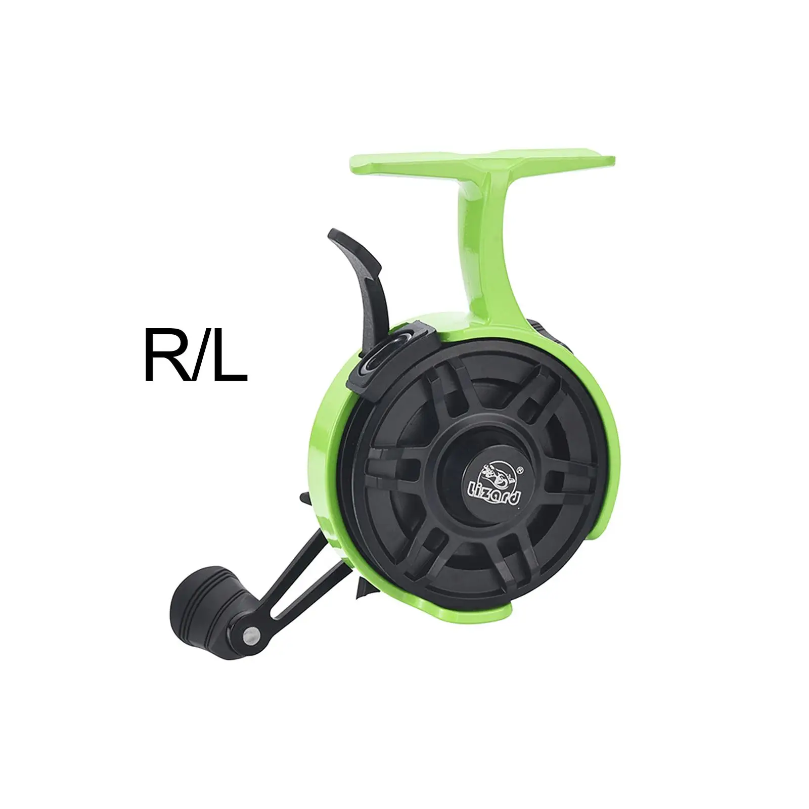 Wire Cup Ice Fishing Reel Lightweight Gear Ratio 2.8:1 Hand Reel Outdoor