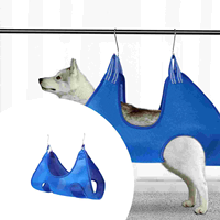 Breathable Hammock for Cats and Dogs Pet Suspension Suspended Bed Beds Sleeping Raised Hanging Puppy Suspenders Beauty Portable