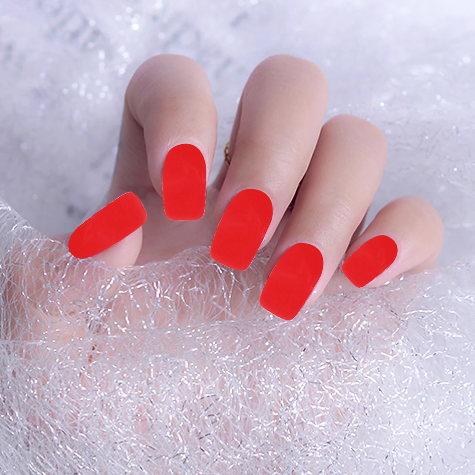 

Manicure Nail Stickers Easy to Apply Full Package Decal Decoration Art Decals Women Party
