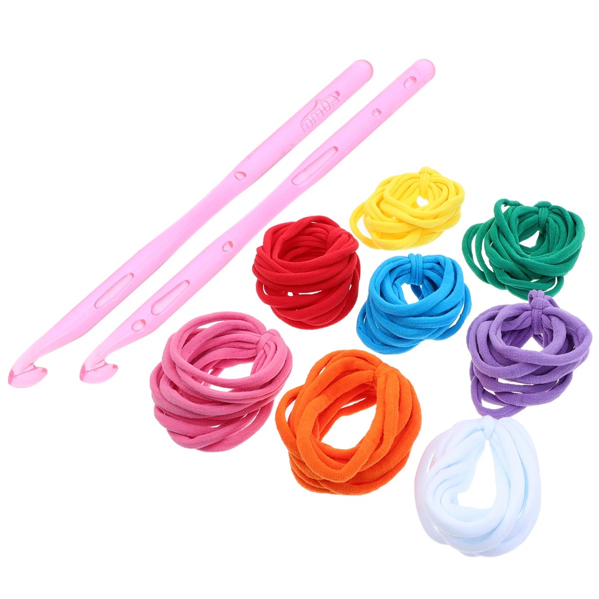 98 stuks Loom Pannenlap Veelkleurige elastische lussen DIY Weven Craft Set Kids Educatief Fun Loom Loop Elastische pannenlap