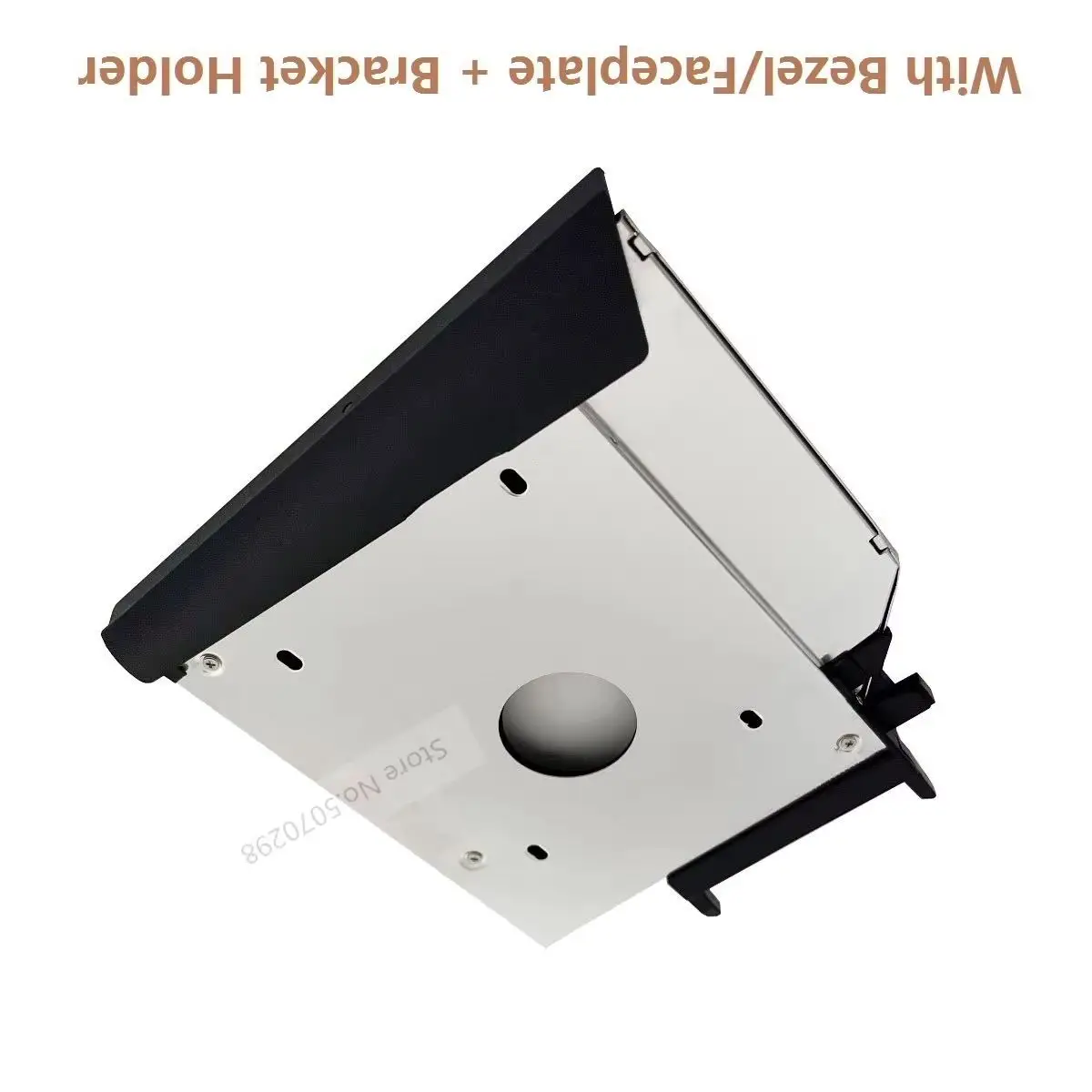 NIGUDEYANG Bezel Front Cover Faceplate + Bracket 2nd 2.5