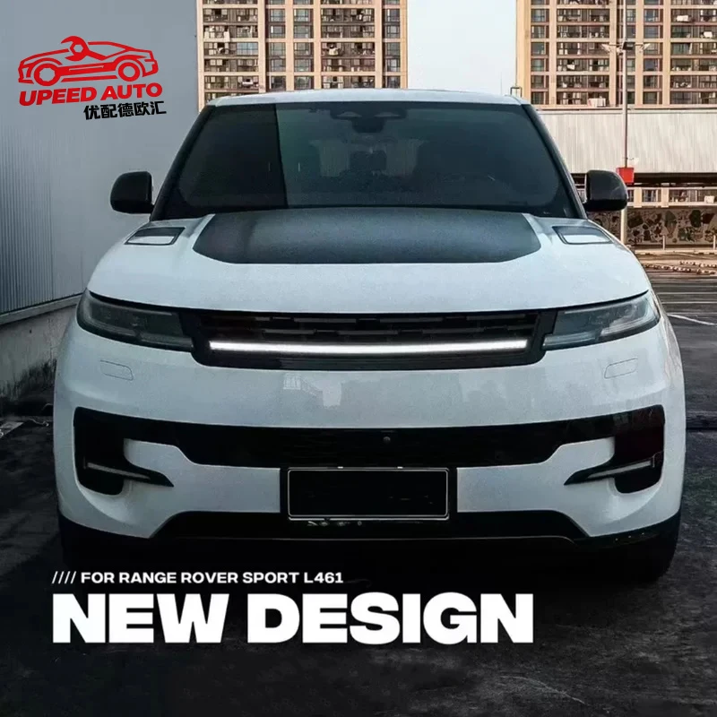 Suitable for LED grille fender frame Land Range Rover Sport L461 22-26 Body kit Car Accessories
