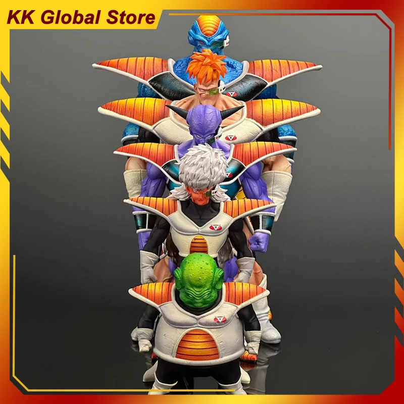 

New Dragon Ball Anime Figure Ginyu Force Perimeter PVC Model Statue Desktop Decoration Ornaments Kids Christmas Gifts Toys