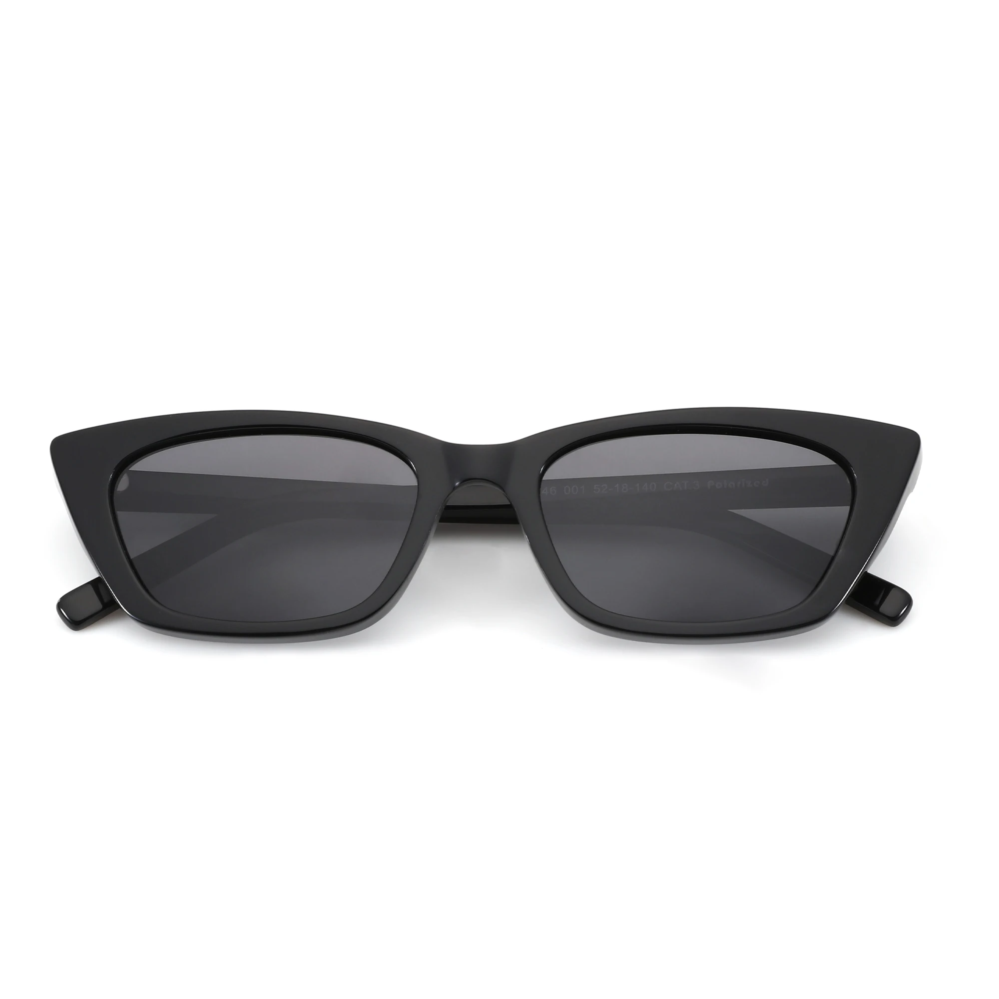 ZENOTTIC Kleine Cateye Polarisierte Sonnenbrille Damen Fashion Shades UV-Schutz Handgefertigte Acetat-Sonnenbrille Trendy – Detail 7