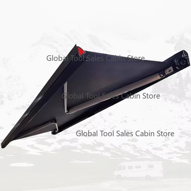 

Высокопрочный 3*2,5 м выдвижной тент для автофургона, водонепроницаемый уличный тент для кемпера, автомобильный тент для деталей кузова для электрического автофургона