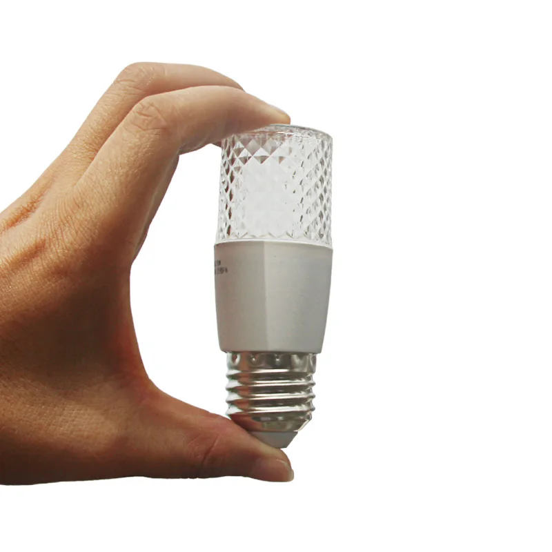 E27 Crystal Full Spectrum Eye Care LED Bulb No Flicker 360° Ring Light 220V 10W/20W Decorative Lighting for Home Fixtures