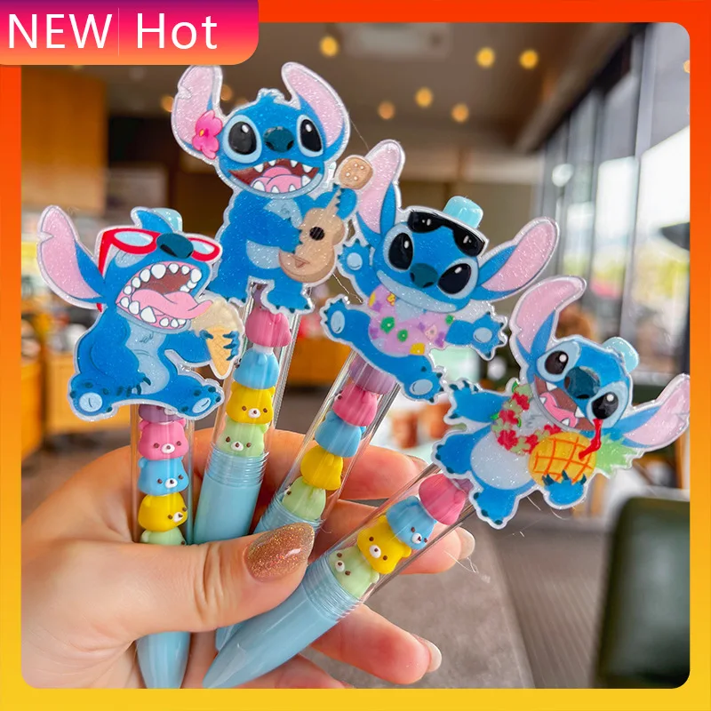 

Милый мультяшный изображение животного, нейтральная ручка, гладкое сердце девушки, черная ручка 0,5 мм, экзаменационная ручка, студенческие канцелярские принадлежности, офисные принадлежности