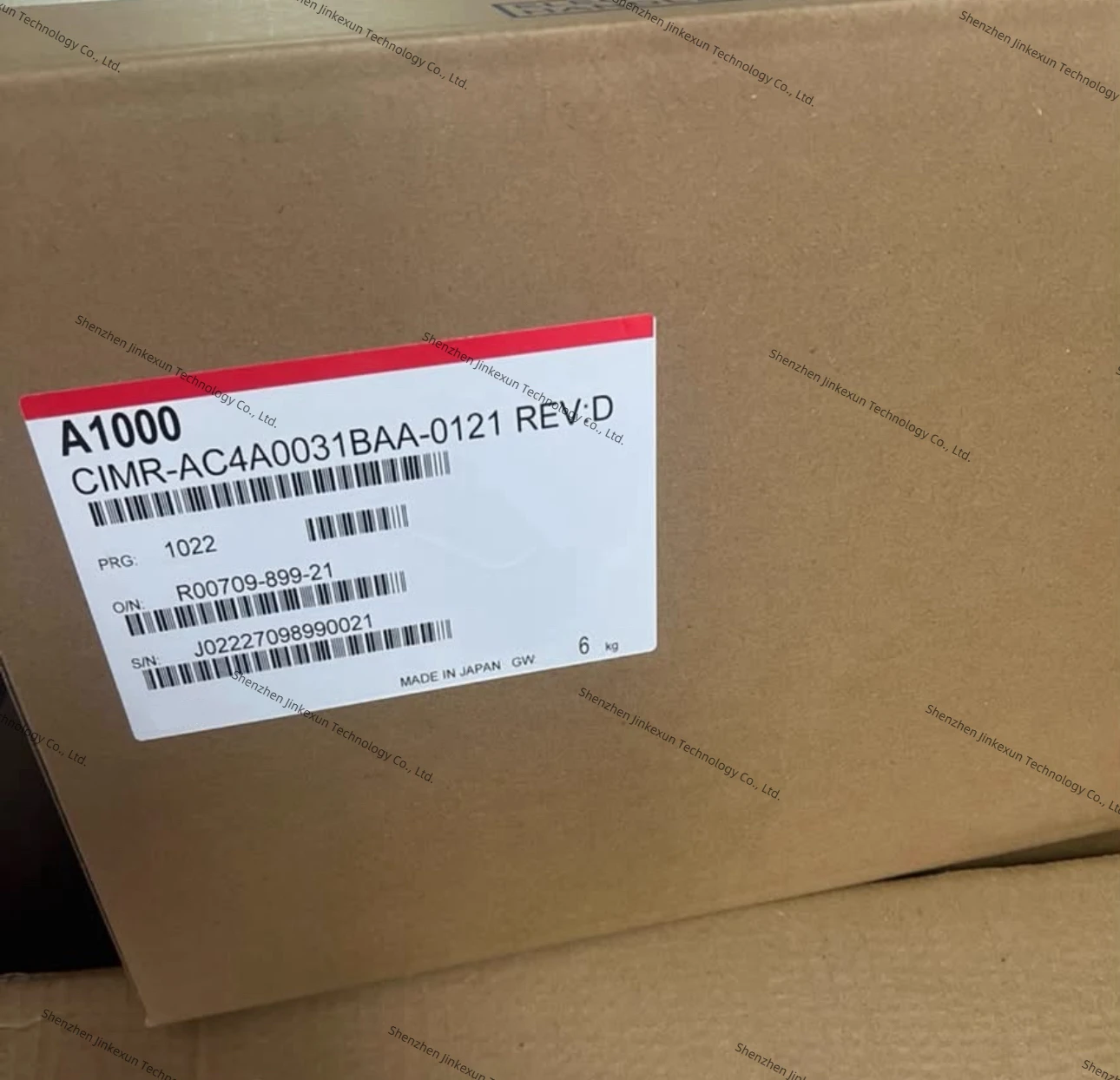 CIMR-AC4A0031BAA-0121 Industrial AC Drive Frequency Converter for Industrial Automation