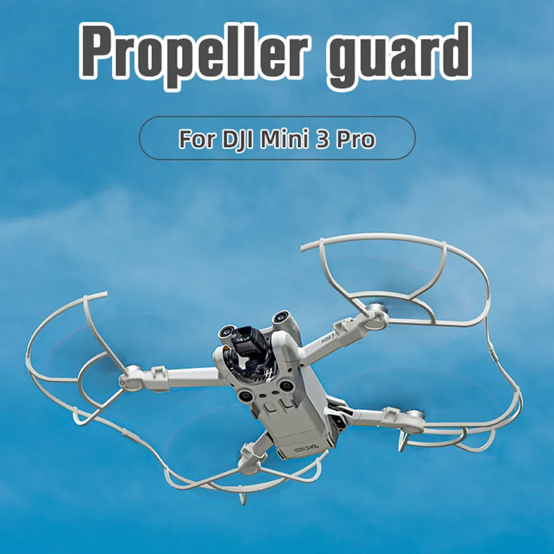 For DJI Mini 3 Pro Propeller Holder Guard Film Glasses Landing Gear Joysticker Motor Cover Strap DJI Mini 3 Drone Accessories