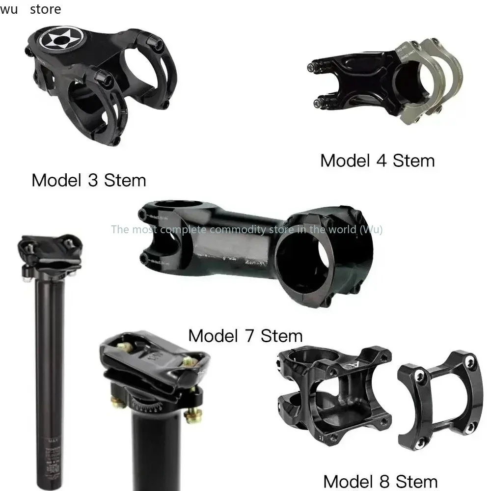 

Aluminum Alloy Bike Stem - Fits MTB/Road/Gravel Bikes, Lightweight & Sturdy