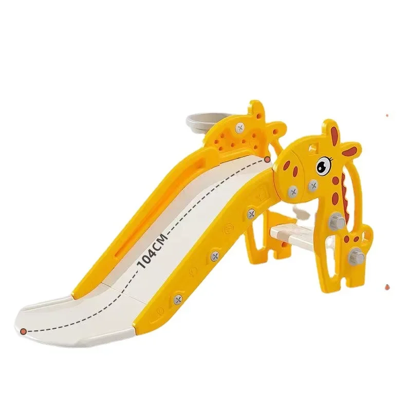 Home Playset Safe Non Slip Small Kids Playground Toy Plus Slides Slide Slides Foldable Indoor Baby Toddler Slide Compact