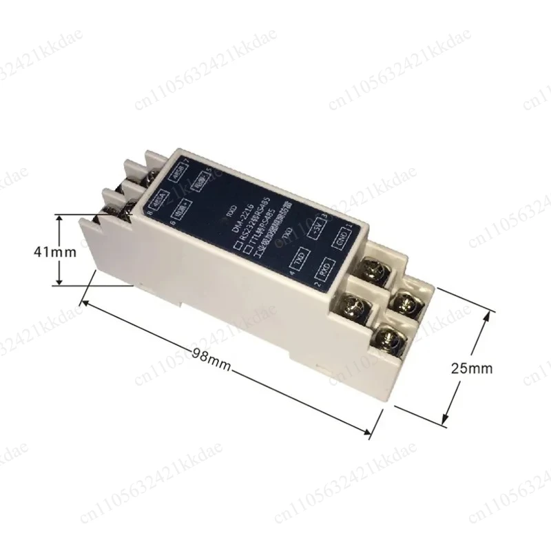 485 Weighing Isolation Module Data Acquisition Signal Transmitter, Breeding Ingredients Weighing Control System Connected to PLC