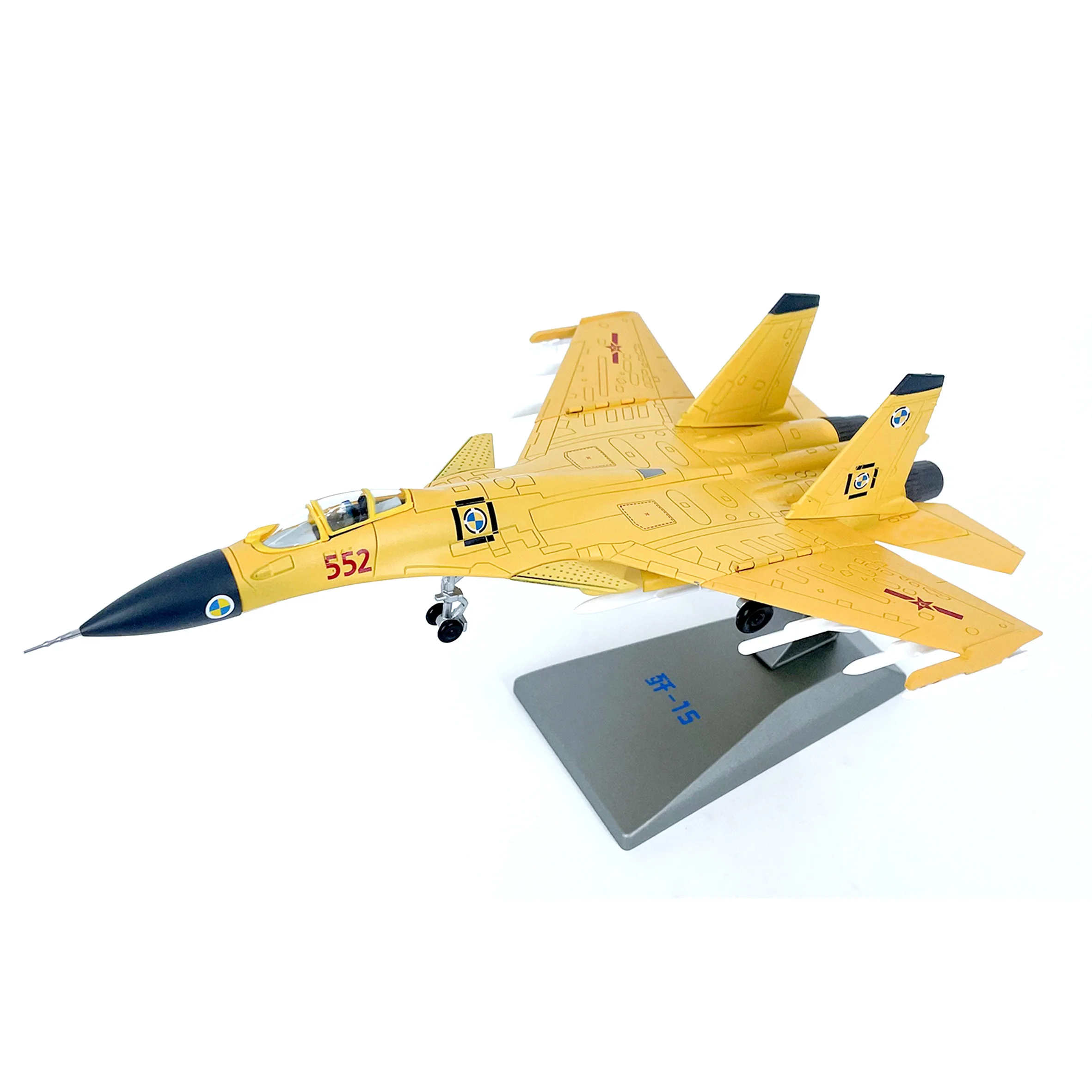 1: 100 Chinese J-15 fighter model Alloy finished aircraft model