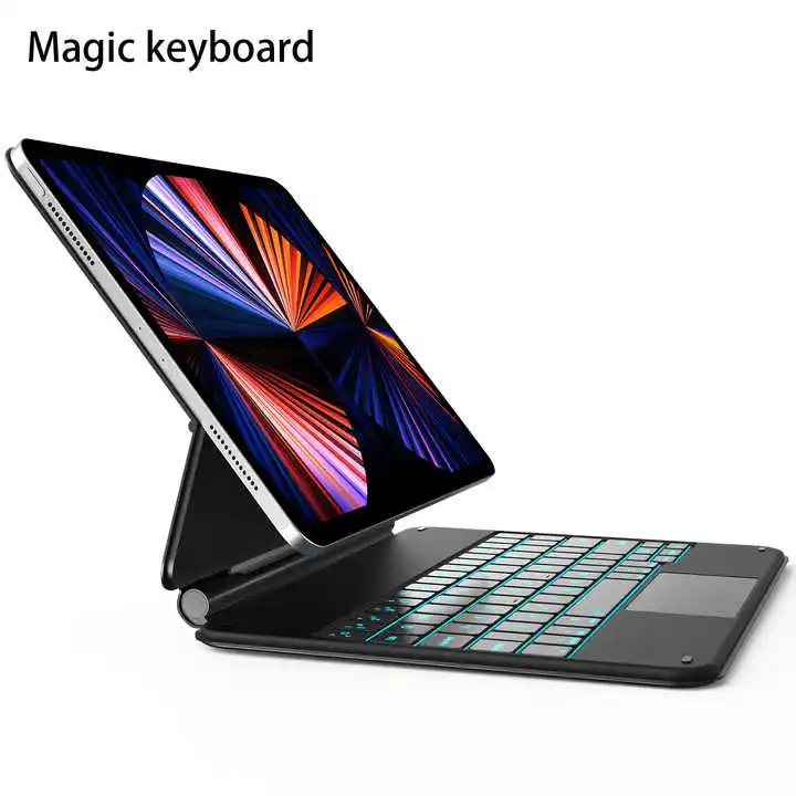 Multi-functional Touch Pad 11 Inch Wireless Smart Keyboard Cover For Ipad Pro 11 Magic Keyboard