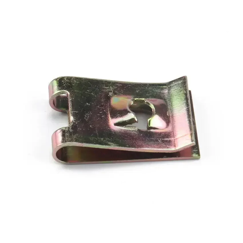 110 قطعة U-كليب السحابة مجموعة M6-M12 ورقة الربيع المكسرات للسيارة/الشاحنة/دراجة نارية قطع غيار السيارات إصلاح